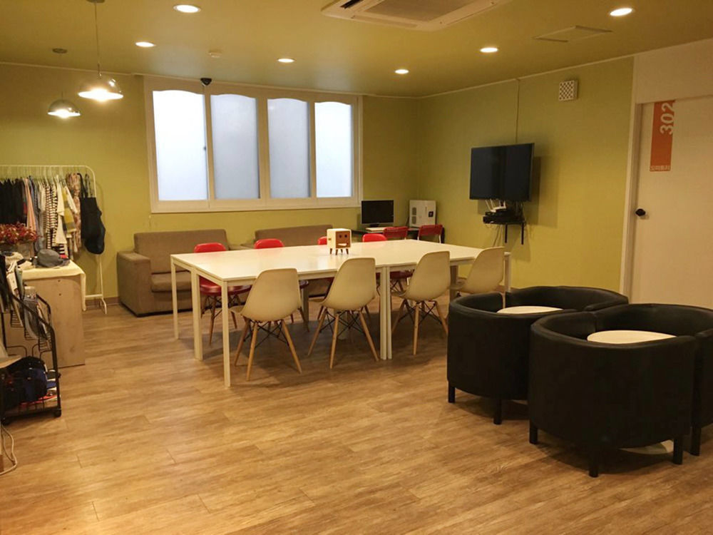 בוסאן Orange Guesthouse מראה חיצוני תמונה