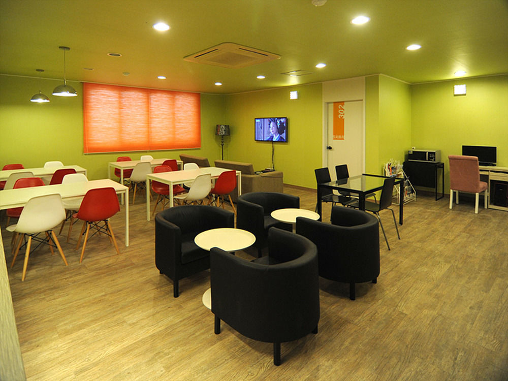 בוסאן Orange Guesthouse מראה חיצוני תמונה