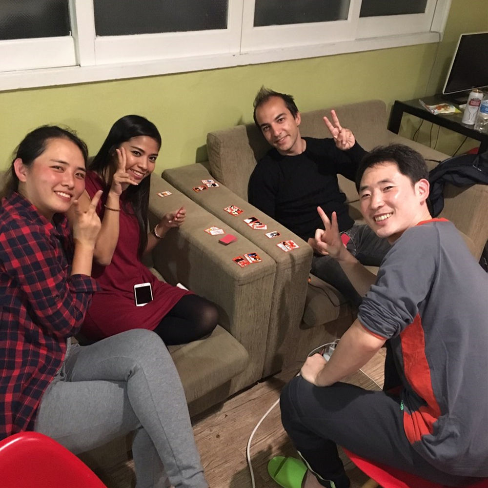 בוסאן Orange Guesthouse מראה חיצוני תמונה